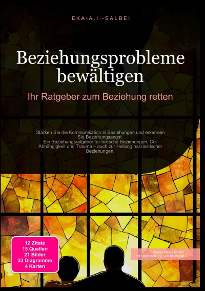 'Cover von Beziehungsprobleme bewältigen: Ihr Ratgeber zum Beziehung retten'-Cover