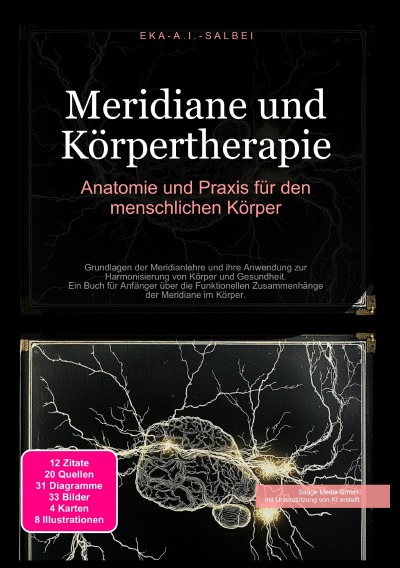 'Cover von Meridiane und Körpertherapie: Anatomie und Praxis für den menschlichen Körper'-Cover