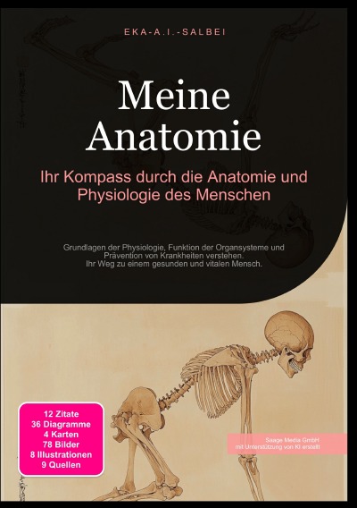 'Cover von Meine Anatomie: Ihr Kompass durch die Anatomie und Physiologie des Menschen'-Cover