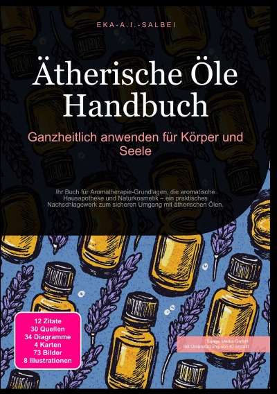 'Cover von Ätherische Öle Handbuch: Ganzheitlich anwenden für Körper und Seele'-Cover