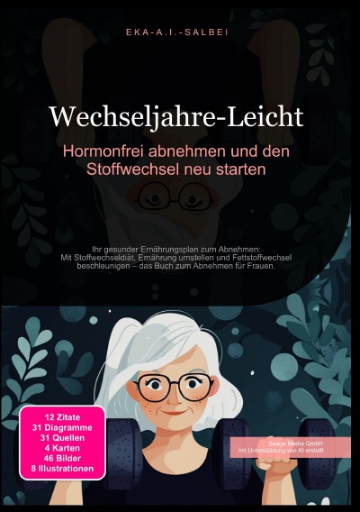 'Cover von Wechseljahre-Leicht: Hormonfrei abnehmen und den Stoffwechsel neu starten'-Cover