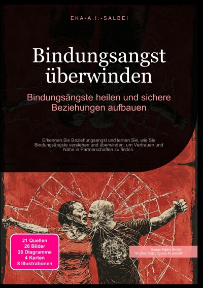 'Cover von Bindungsangst überwinden: Bindungsängste heilen und sichere Beziehungen aufbauen'-Cover