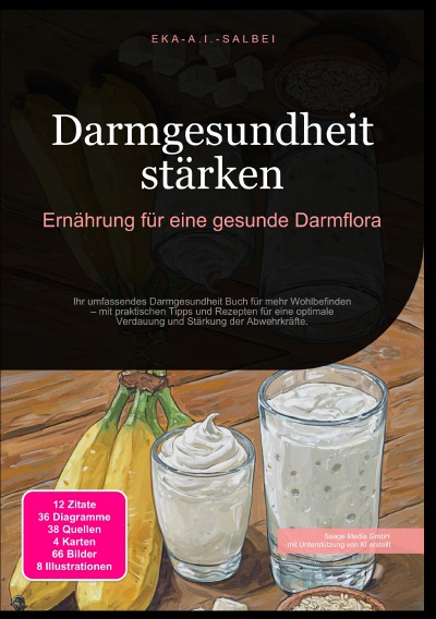'Cover von Darmgesundheit stärken: Ernährung für eine gesunde Darmflora'-Cover