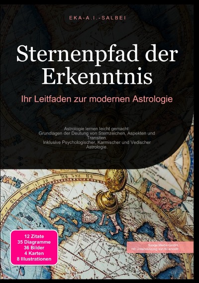 'Cover von Sternenpfad der Erkenntnis: Ihr Leitfaden zur modernen Astrologie'-Cover