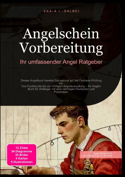 'Cover von Angelschein Vorbereitung: Ihr umfassender Angel Ratgeber'-Cover