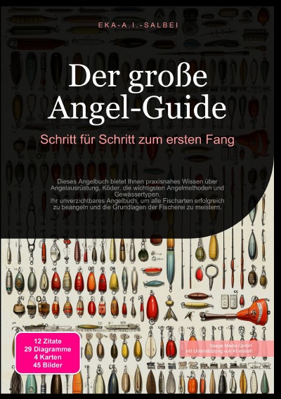 'Cover von Der große Angel-Guide: Schritt für Schritt zum ersten Fang'-Cover