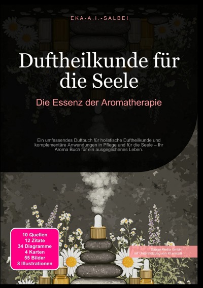 'Cover von Duftheilkunde für die Seele: Die Essenz der Aromatherapie'-Cover
