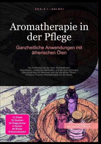 'Cover von Aromatherapie in der Pflege: Ganzheitliche Anwendungen mit ätherischen Ölen'-Cover