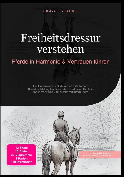 'Cover von Freiheitsdressur verstehen: Pferde in Harmonie & Vertrauen führen'-Cover