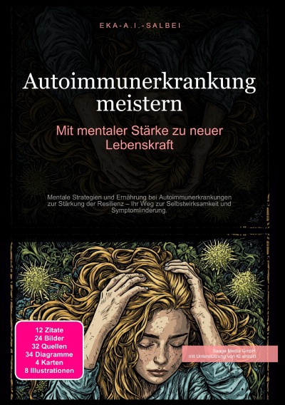 'Cover von Autoimmunerkrankung meistern: Mit mentaler Stärke zu neuer Lebenskraft'-Cover