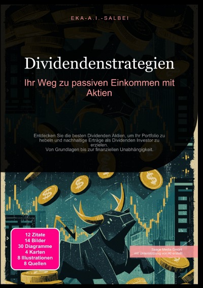 'Cover von Dividendenstrategien: Ihr Weg zu passiven Einkommen mit Aktien'-Cover