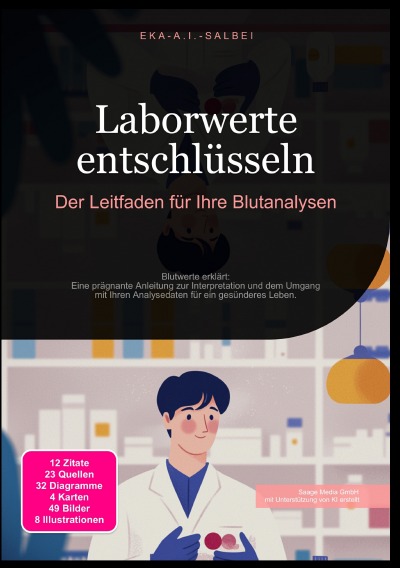 'Cover von Laborwerte entschlüsseln: Der Leitfaden für Ihre Blutanalysen'-Cover