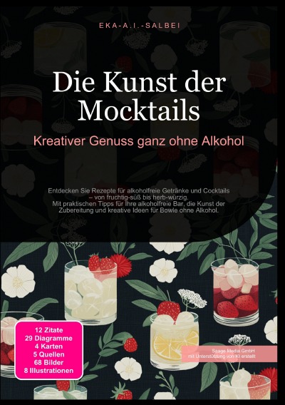 'Cover von Die Kunst der Mocktails: Kreativer Genuss ganz ohne Alkohol'-Cover