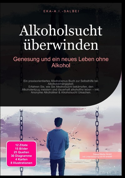 'Cover von Alkoholsucht überwinden: Genesung und ein neues Leben ohne Alkohol'-Cover