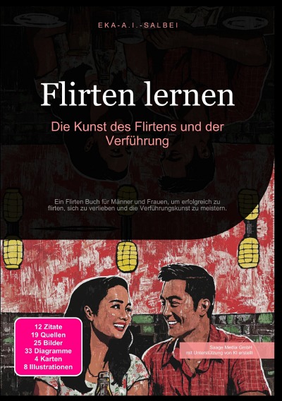 'Cover von Flirten lernen: Die Kunst des Flirtens und der Verführung'-Cover