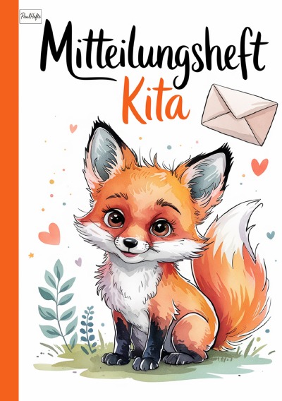 'Cover von Mitteilungsheft  Kita'-Cover