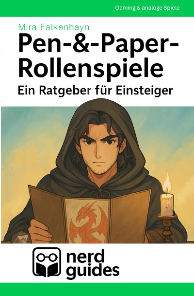 'Cover von Pen-&-Paper-Rollenspiele – Ein Ratgeber für Einsteiger'-Cover