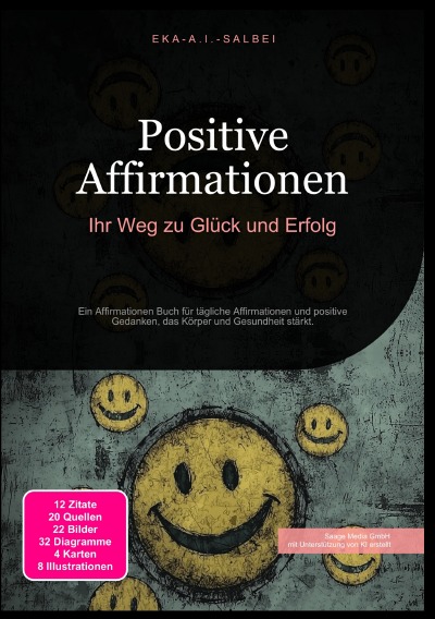 'Cover von Positive Affirmationen: Ihr Weg zu Glück und Erfolg'-Cover