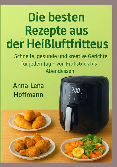 'Cover von Die besten Rezepte aus der Heißluftfritteuse'-Cover