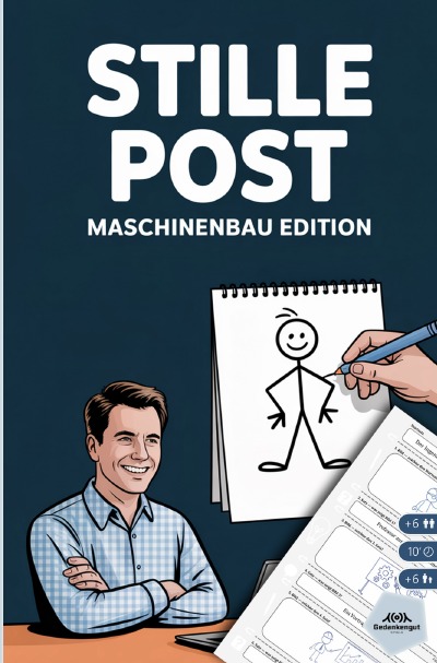 'Cover von Stille Post – Maschinenbau Edition'-Cover