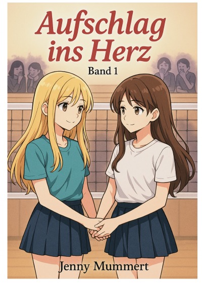 'Cover von Aufschlag ins Herz'-Cover