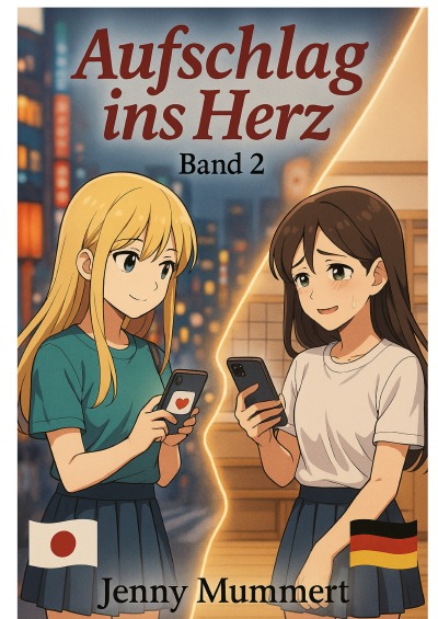 'Cover von Aufschlag ins Herz'-Cover