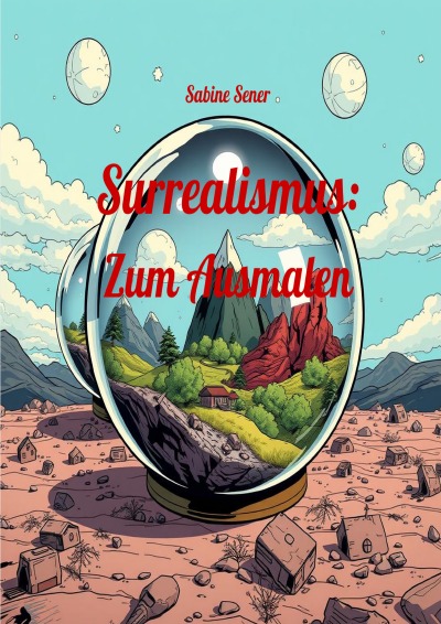 'Cover von Surrealismus: Zum Ausmalen'-Cover
