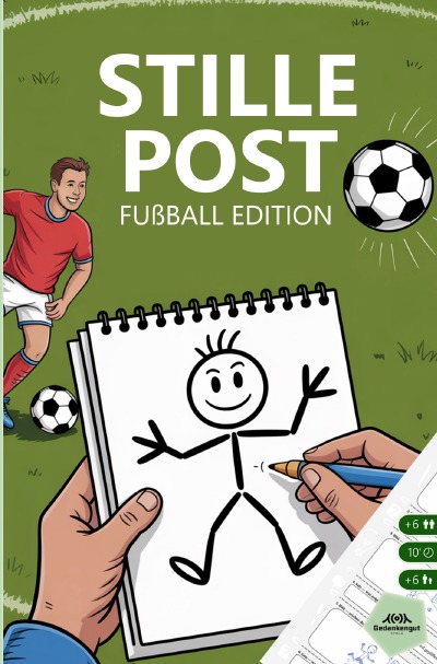 'Cover von Stille Post – Fußball Edition'-Cover