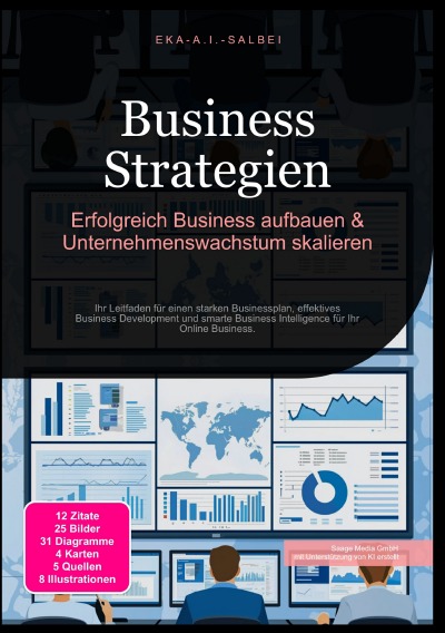 'Cover von Business Strategien: Erfolgreich Business aufbauen & Unternehmenswachstum skalieren'-Cover