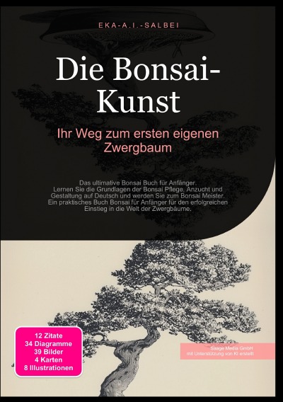 'Cover von Die Bonsai-Kunst'-Cover
