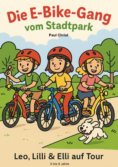'Cover von Die E-Bike-Gang vom Stadtpark'-Cover