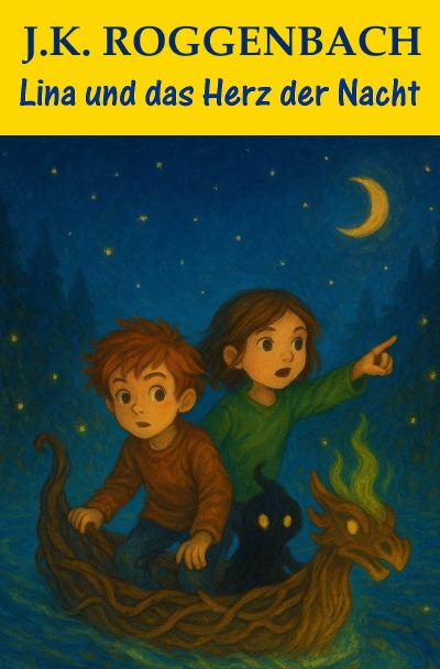 'Cover von Lina und das Herz der Nacht'-Cover