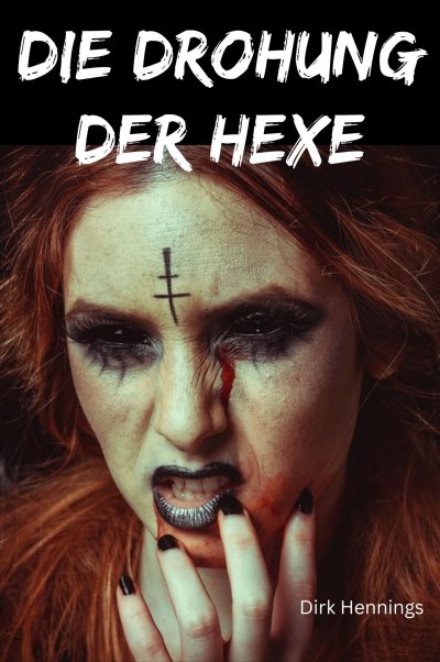 'Cover von Die Drohung der Hexe'-Cover