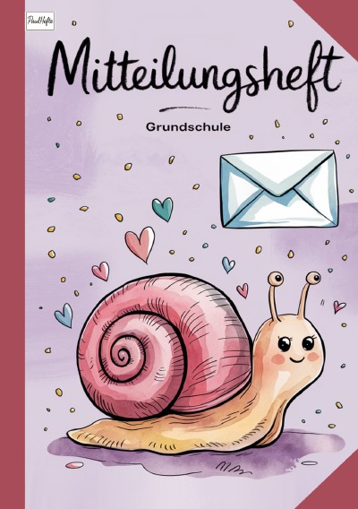 'Cover von Mitteilungsheft  Grundschule'-Cover