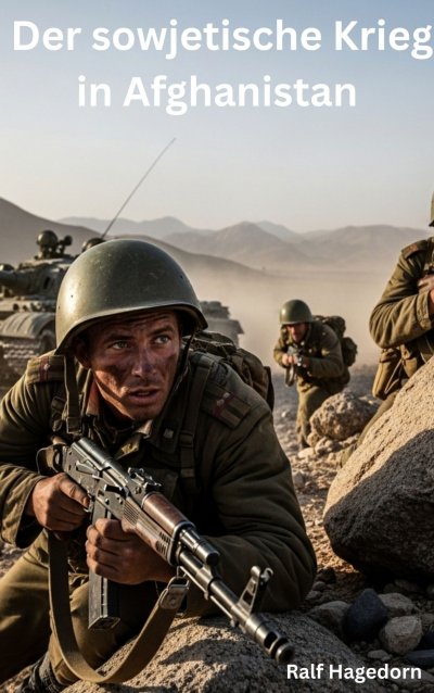 'Cover von Der sowjetische Krieg in Afghanistan'-Cover