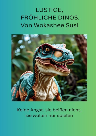'Cover von Lustige, fröhliche Dinos'-Cover
