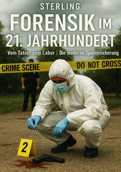 'Cover von Forensik im 21. Jahrhundert I Vom Tatort zum Labor I Die moderne Spurensicherung'-Cover