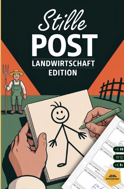 'Cover von Stille Post – Landwirtschaft Edition'-Cover