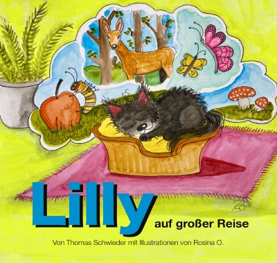 'Cover von Lilly auf großer Reise'-Cover