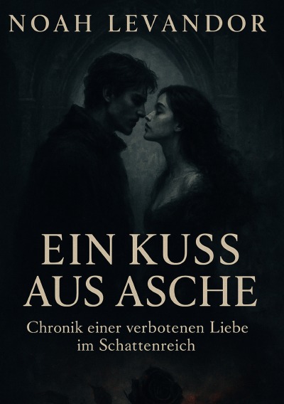 'Cover von Ein Kuss aus Asche'-Cover