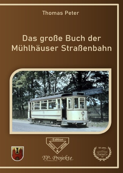 'Cover von Das große Buch der Mühlhäuser Straßenbahn'-Cover