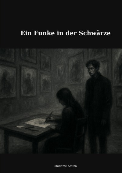 'Cover von Ein Funke in der Schwärze'-Cover