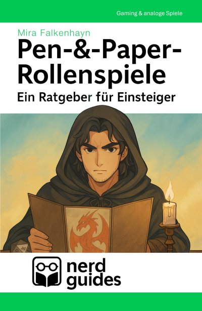 'Cover von Pen-&-Paper-Rollenspiele – Ein Ratgeber für Einsteiger'-Cover