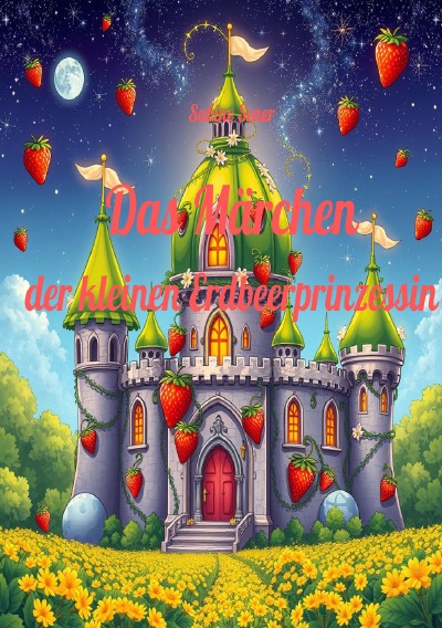 'Cover von Das Märchen der kleinen Erdbeerprinzessin'-Cover