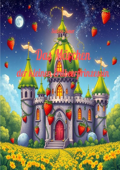 'Cover von Das Märchen der kleinen Erdbeerprinzessin'-Cover