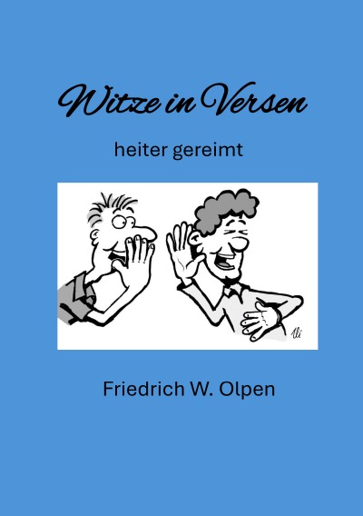 'Cover von Witze in Versen'-Cover