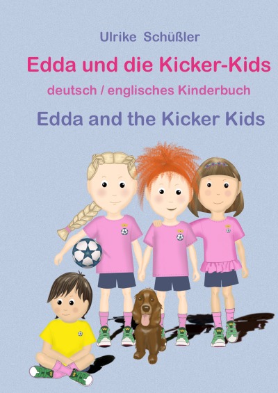'Cover von Edda und die Kicker-Kids / Edda and the Kicker kids'-Cover