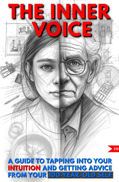 'Cover von The Inner Voice: A Guide to Tapping Into Your Intuition and Getting Advice from Your 100-Year-Old Self'-Cover