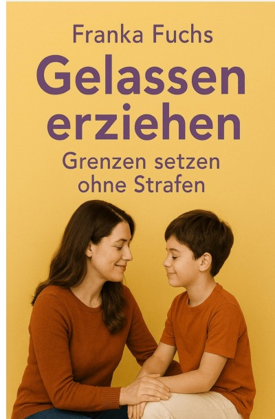 'Cover von Gelassen erziehen'-Cover