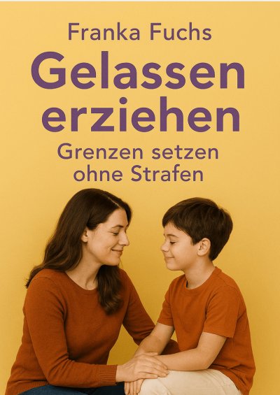 'Cover von Gelassen erziehen'-Cover